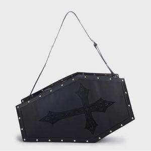 NWOT dolls kill coffin weekender bag